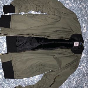 Oliver green H&M bomber jacket